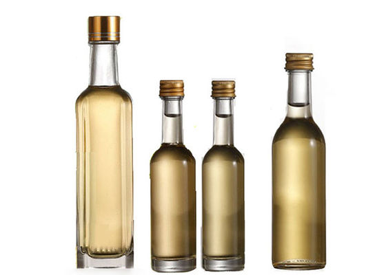 Le couvercle à visser Olive Oil Storage Containers 30ml 50ml 100ml a scellé la bouteille en verre de stockage