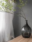 H29cm Modern Transparent Glass Vase for Holding Flowers Elegant Home Décor