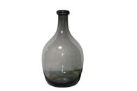 H29cm Modern Transparent Glass Vase for Holding Flowers Elegant Home Décor