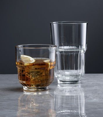 300ml Clear Glass Tall Footed Pilsner Glass for B2B Glassware Buyers