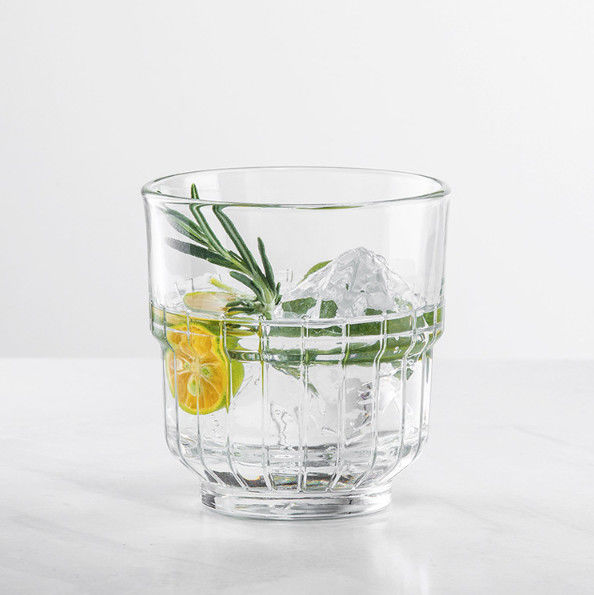300ml Clear Glass Tall Footed Pilsner Glass for B2B Glassware Buyers