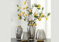 Métier de soufflement de vase de style de bouche géométrique créative simple en verre moderne de forme