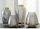 Métier de soufflement de vase de style de bouche géométrique créative simple en verre moderne de forme