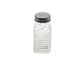 Rayure de relief par place Mini Glass Spice Jars Containers Shaker Lid For Seasoning