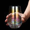 Bouteille d'eau de refroidissement en verre de luxe d'ODM d'OEM couleur de magie de 34 onces