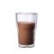 Tasse en verre transparente de Borosilicate double 200ml 400ml pour Juice Tea Milk