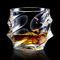Tasse en cristal 101ml sans plomb 400ml de vin en verre de whiskey de cylindre clair
