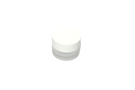 Bouteilles cosmétiques en verre glacé de 5 ml avec bouchon à vis