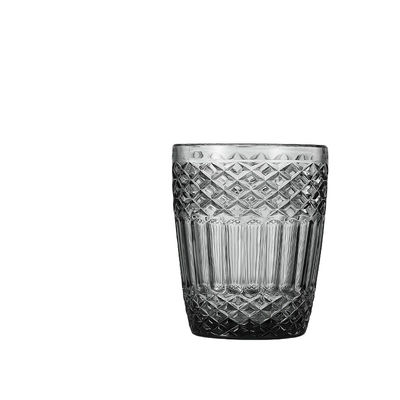 Hoshine Joy 300 ml Gobelets en verre de couleur grise