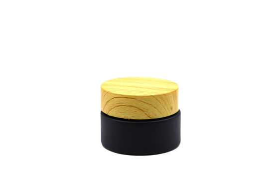 Bouteilles en verre transparent de 20 ml Bouteilles en verre crème avec bouchon à vis